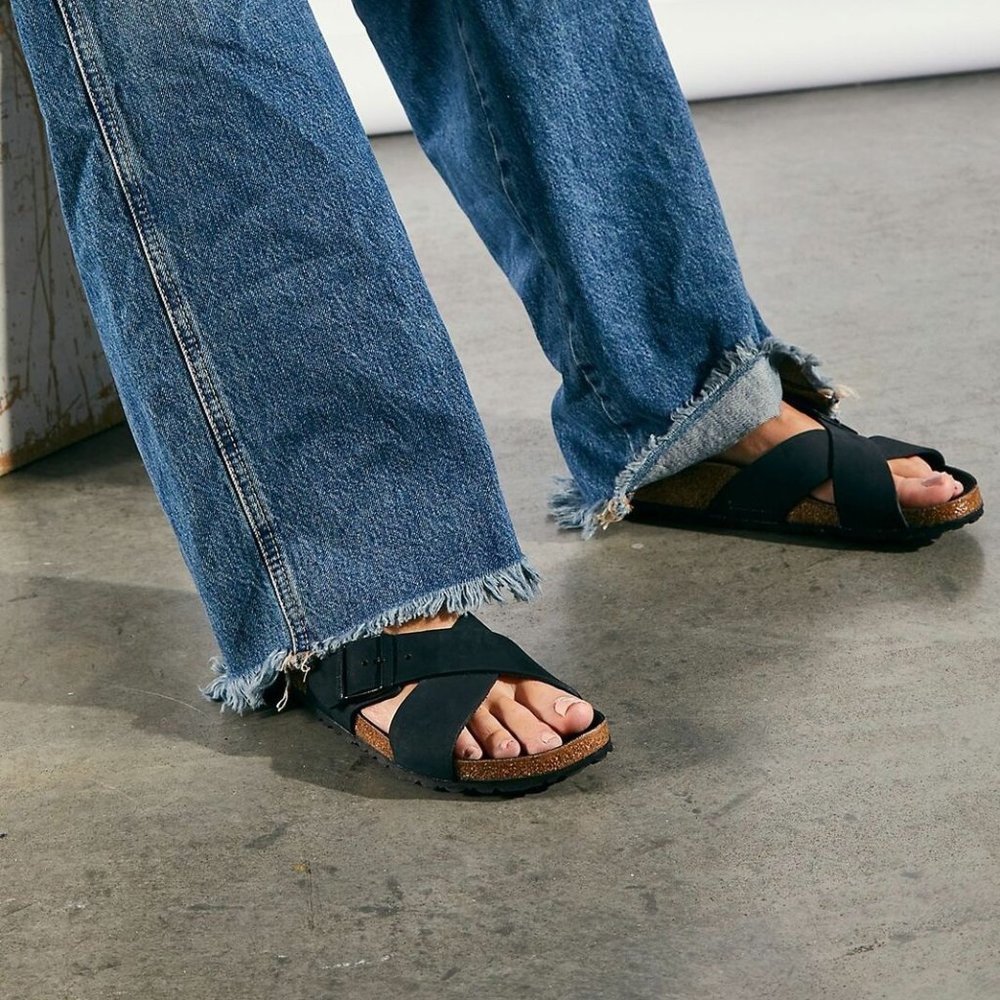 Siena Nubuck Birkenstock Sandals (Suede)